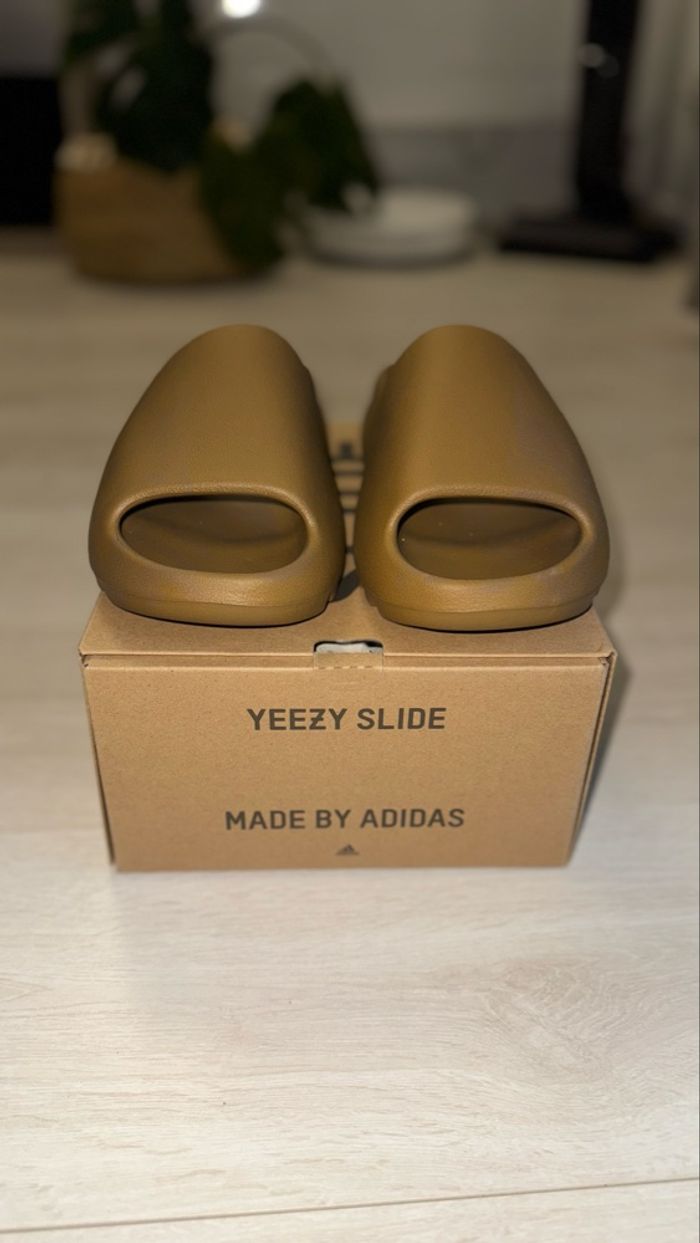 Yeezy slide - Ochre - photo numéro 2