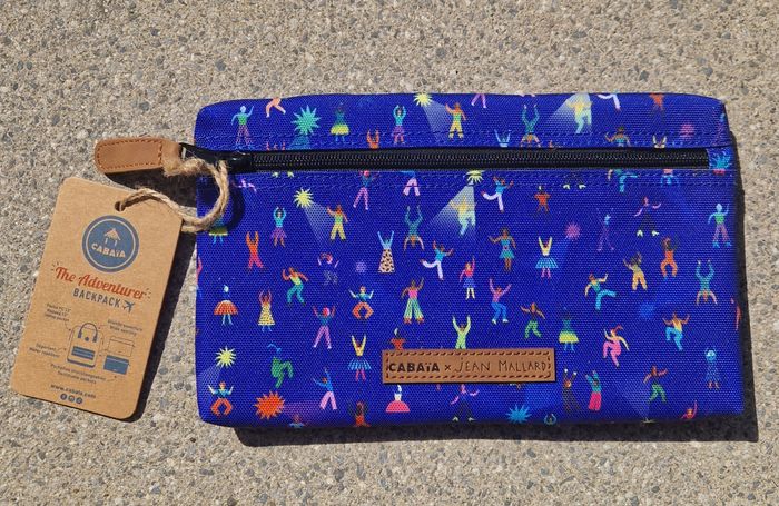 Pochette cabaïa Jean Mallard