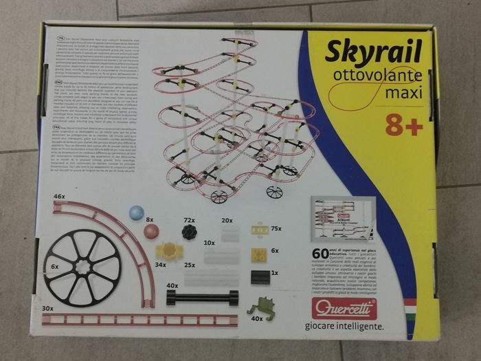 35 € avec code réduction - Grand circuit à billes - 410 pièces - photo numéro 3