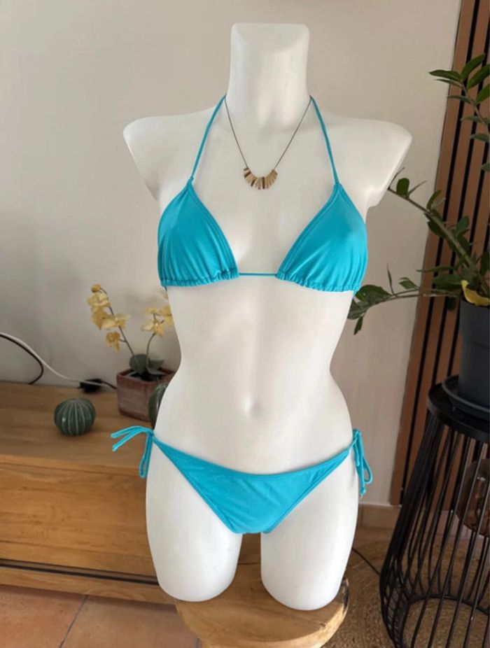Maillot de bain bikini 3 pièces - photo numéro 2
