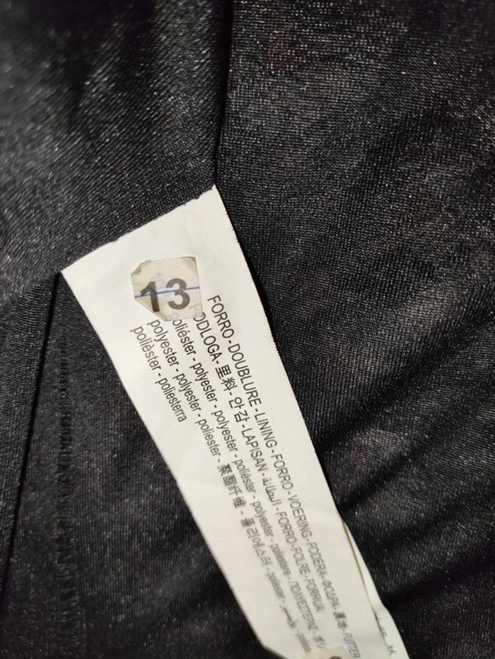 Top manga larga ajustado Bershka - photo numéro 3