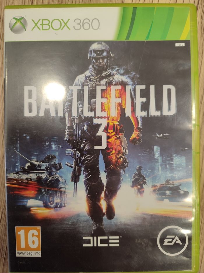 Battlefield 3 Xbox 360