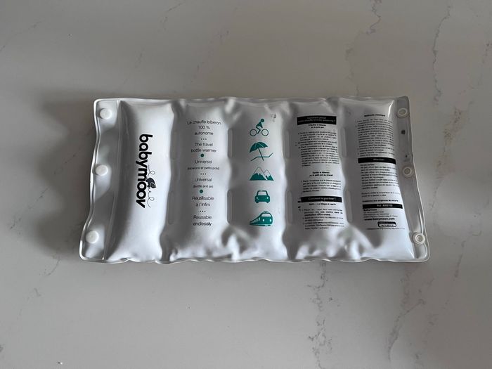 Chauffe biberon nomade - photo numéro 4