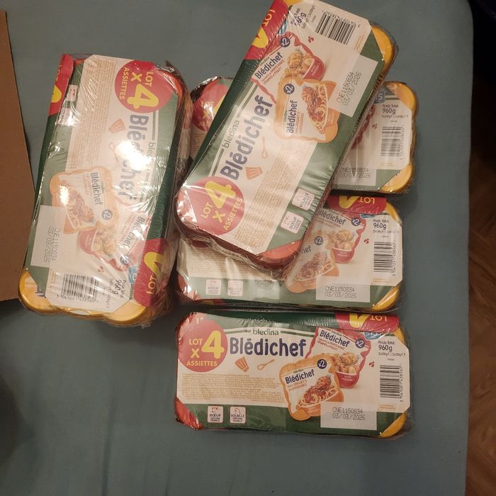 Bledichef lot de 24 plats