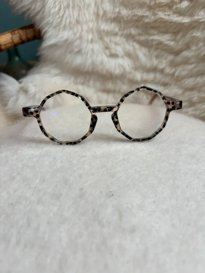 Lunettes écailles paname tronche de cake modèle LULU - photo numéro 2