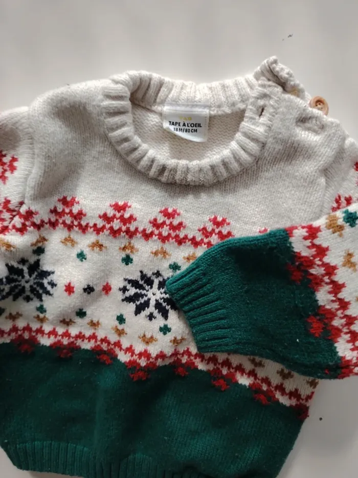Pull hiver - photo numéro 2