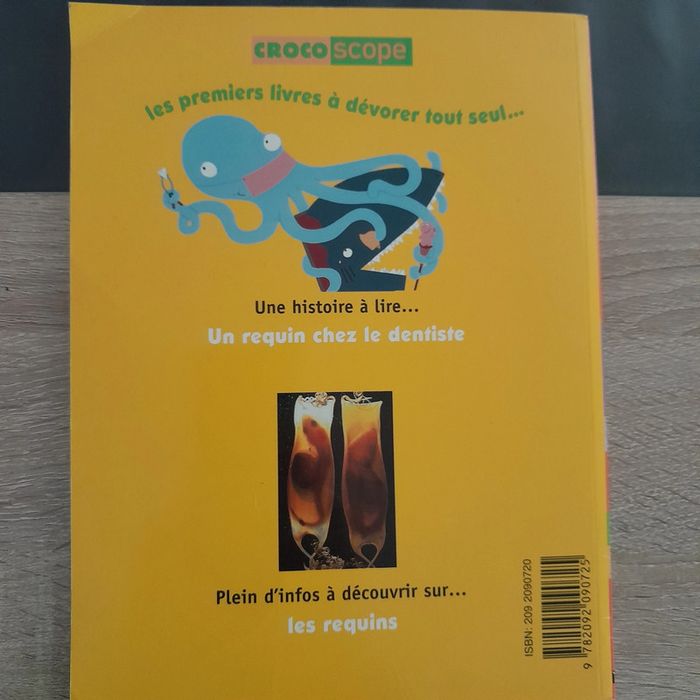 livre crocoscope Nathan - Un requin chez le dentiste - photo numéro 4