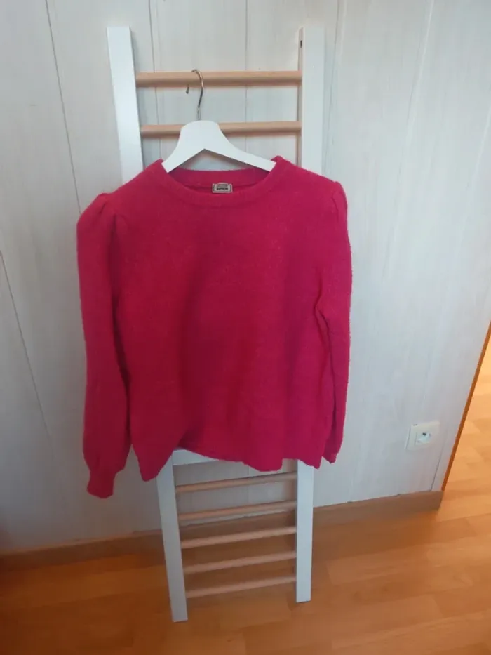 Pull manche ballon