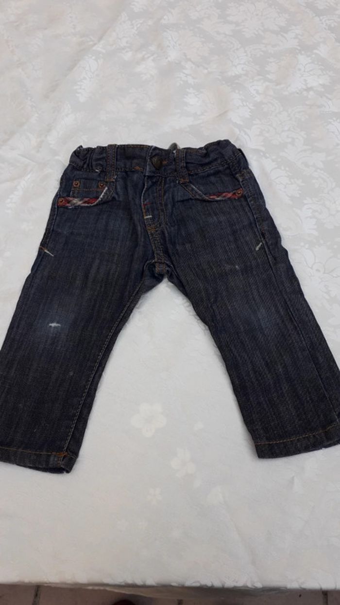 Jean unisexe 6-9 mois