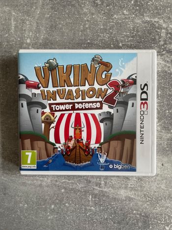 Jeu pour Nintendo 3DS en Viking invasion 2 tower defense en français.