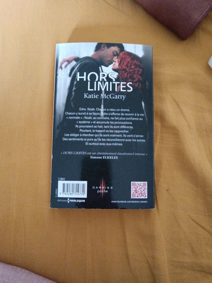 Hors limites Katie McGarry - photo numéro 2