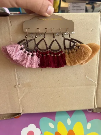 Lot de 3 paires de boucles d’oreille