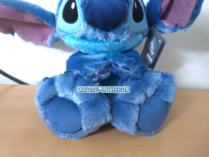 Peluche / Plush Disney Stitch Big Feet - photo numéro 3