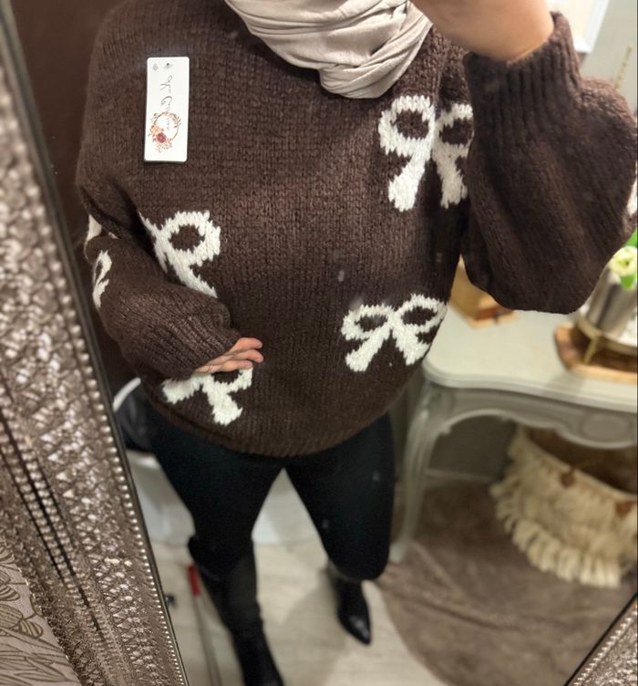 Pull en maille - photo numéro 2