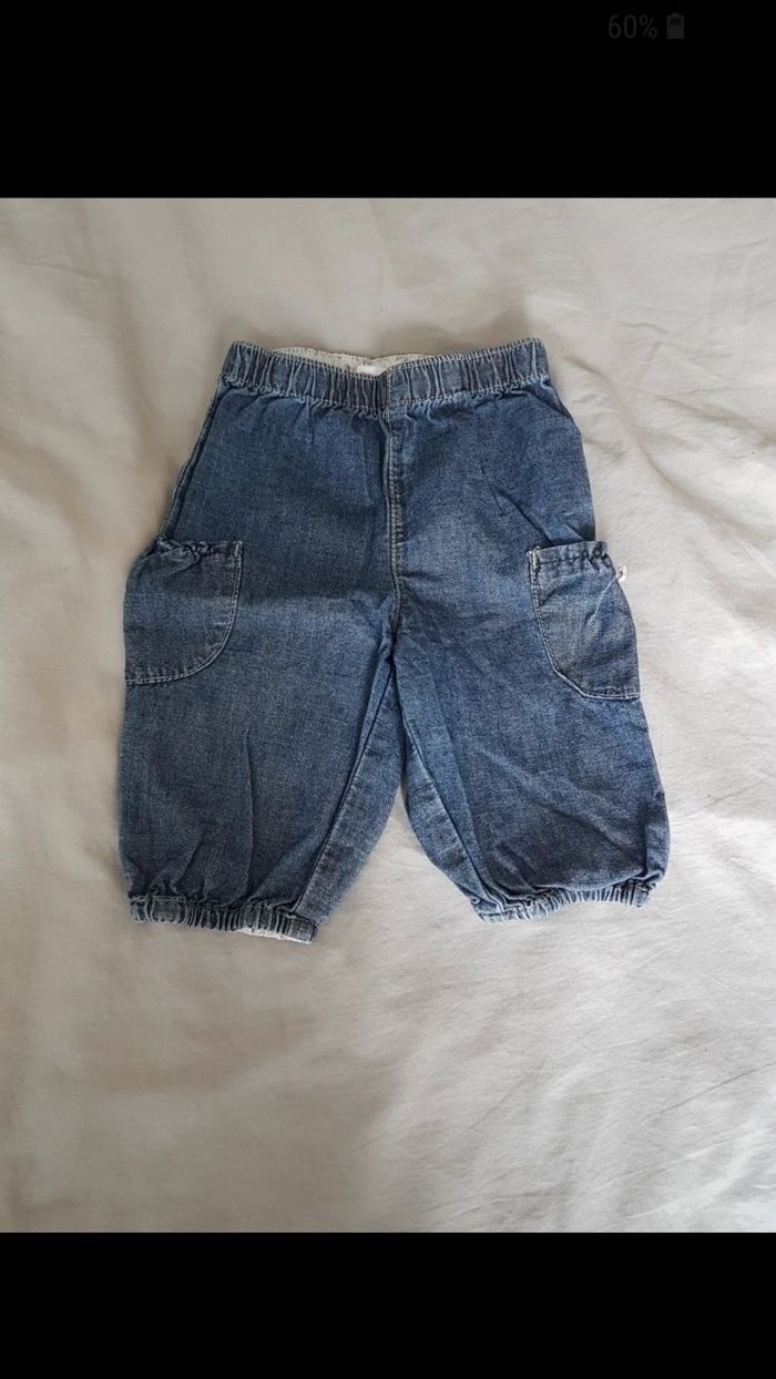 Pantalon en jean - photo numéro 2