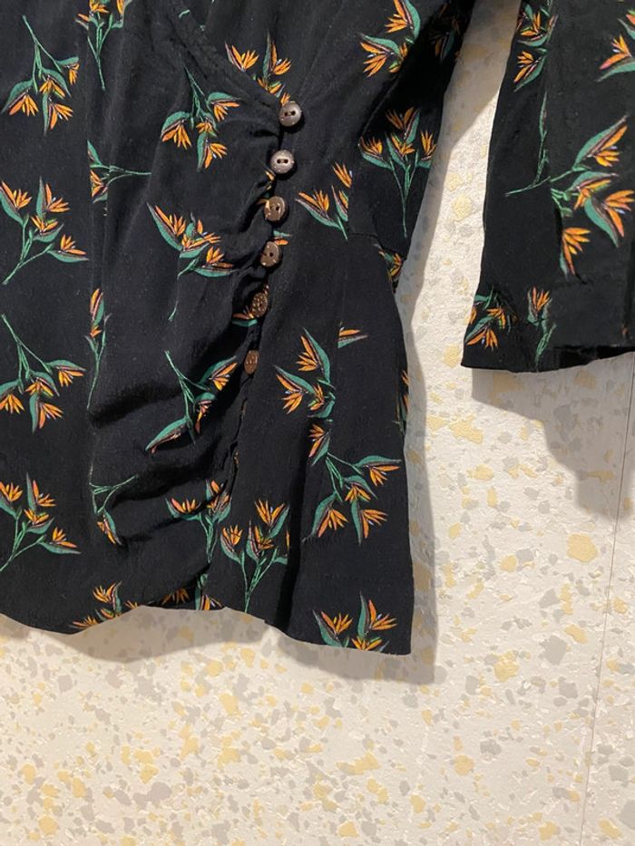 Blouse bash ferdy floral 34 - photo numéro 2