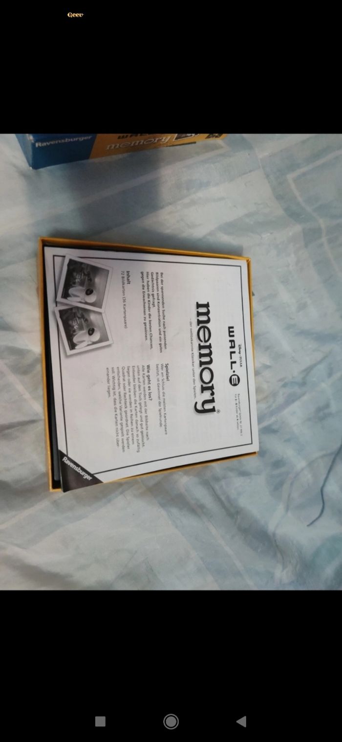 Jeu de MÉMO  Disney - photo numéro 9