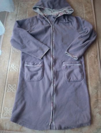 Robe de chambre polaire taille 38/40