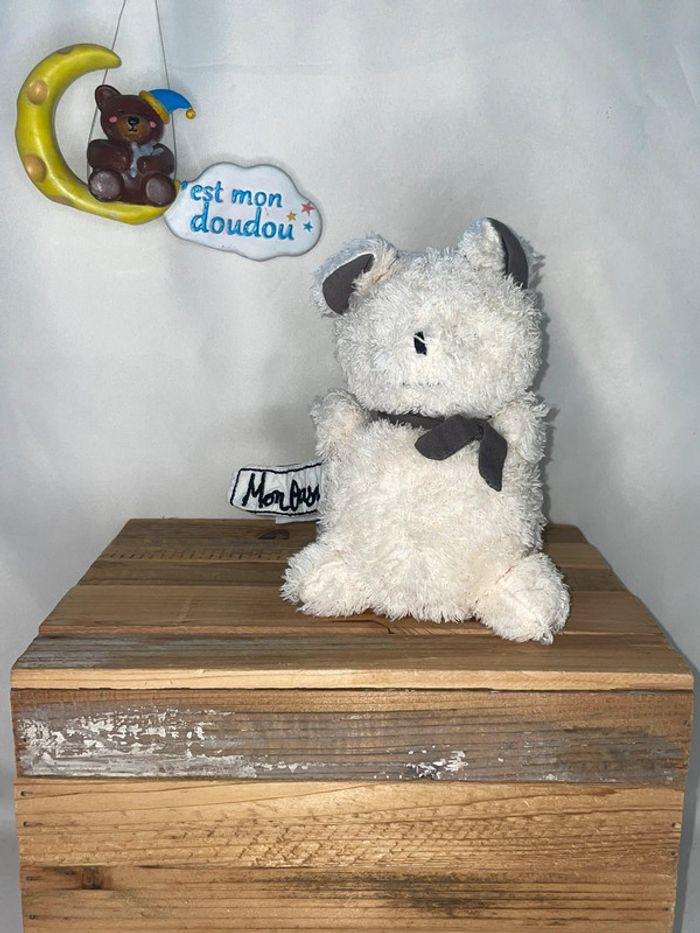 DEG38 doudou ours 🐻 globe trotoys