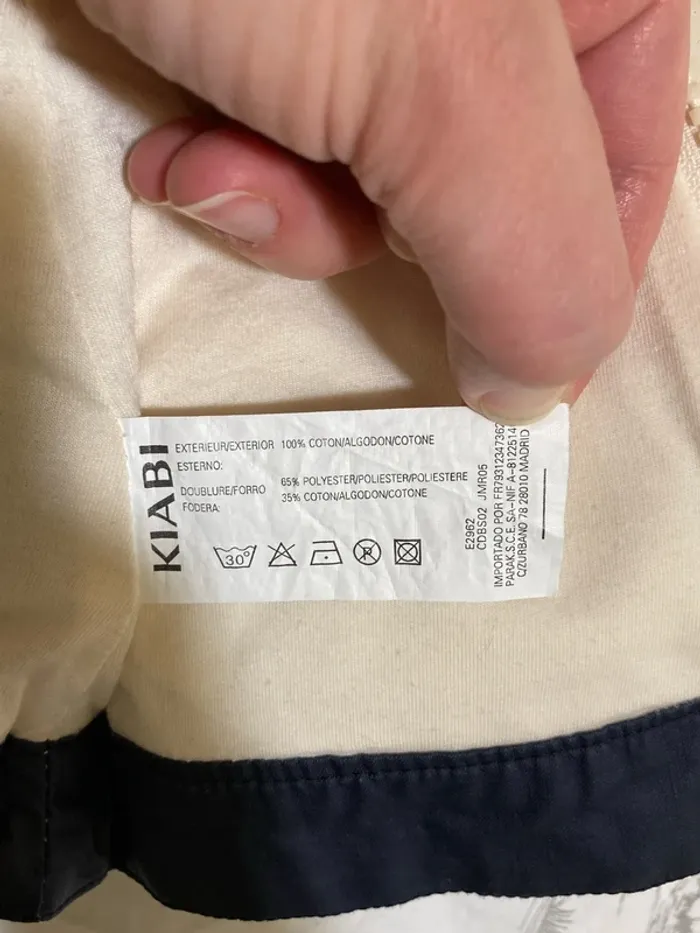 Veste imperméable 1 mois - photo numéro 8