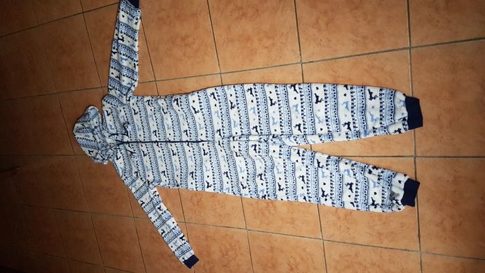 Pyjama polaire pilou pilou homme 38 Cocodream