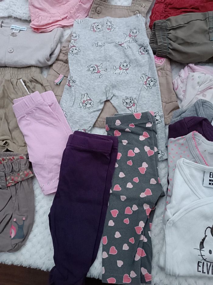 🔸Lot 20 Vêtements Bébé Fille 3 mois 🔸 - photo numéro 2