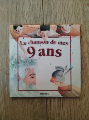 La chanson de mes 9 ans