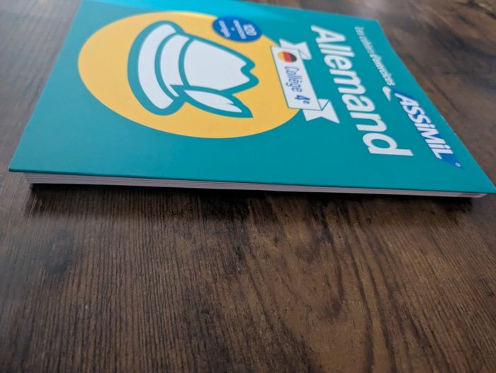 Cahier d'exercices allemand 4eme - photo numéro 3