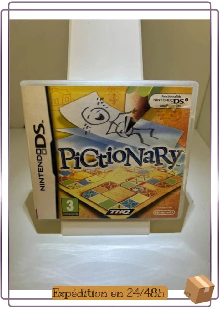 Pictionary ds complet fr - photo numéro 1