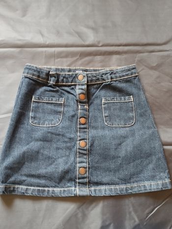 Jupe en jean fille 