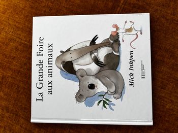 Livre la grande foire aux animaux