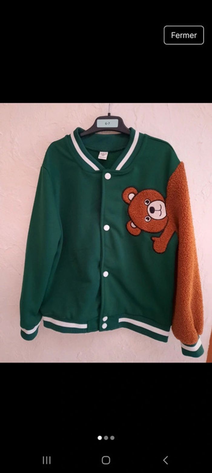 Veste garçon 10 ans