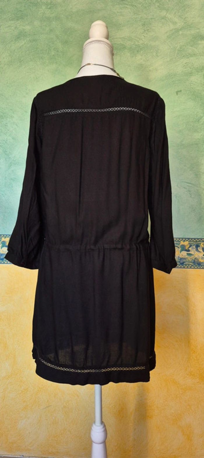 Robe noire Etam toutes saisons 38 - photo numéro 3