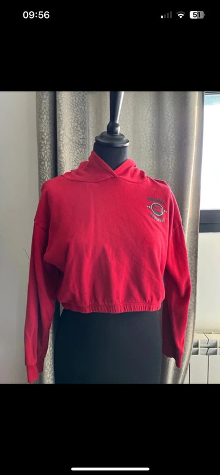 Lot de 2 sweat-shirt courts 12 ans - photo numéro 9