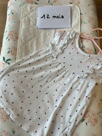 Robe kiabi 12 mois