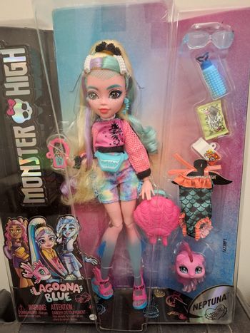 Poupée Monster High Lagoona Blue