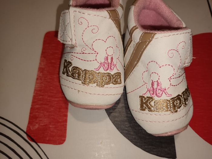 Baskets Kappa  🚼 taille 3 - 6 mois Neuf 🏷 - photo numéro 4