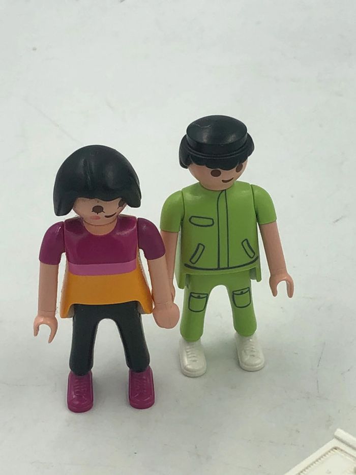 Figurines + dentiste Playmobil 1993 - photo numéro 3