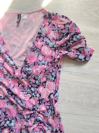Robe à fleurs