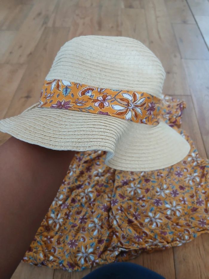 Tenue fille 4 ans sergent major robe et chapeau - photo numéro 8
