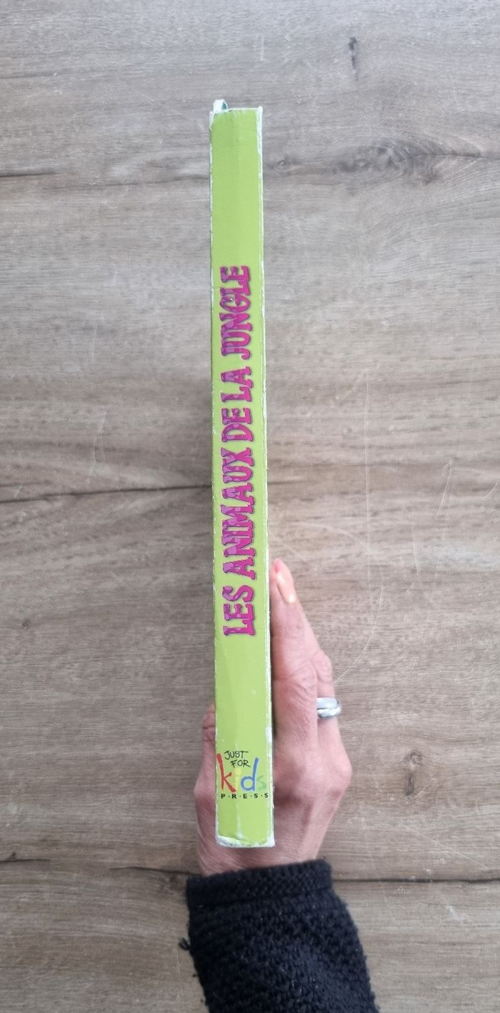 Livre Les animaux de la jungle - photo numéro 8