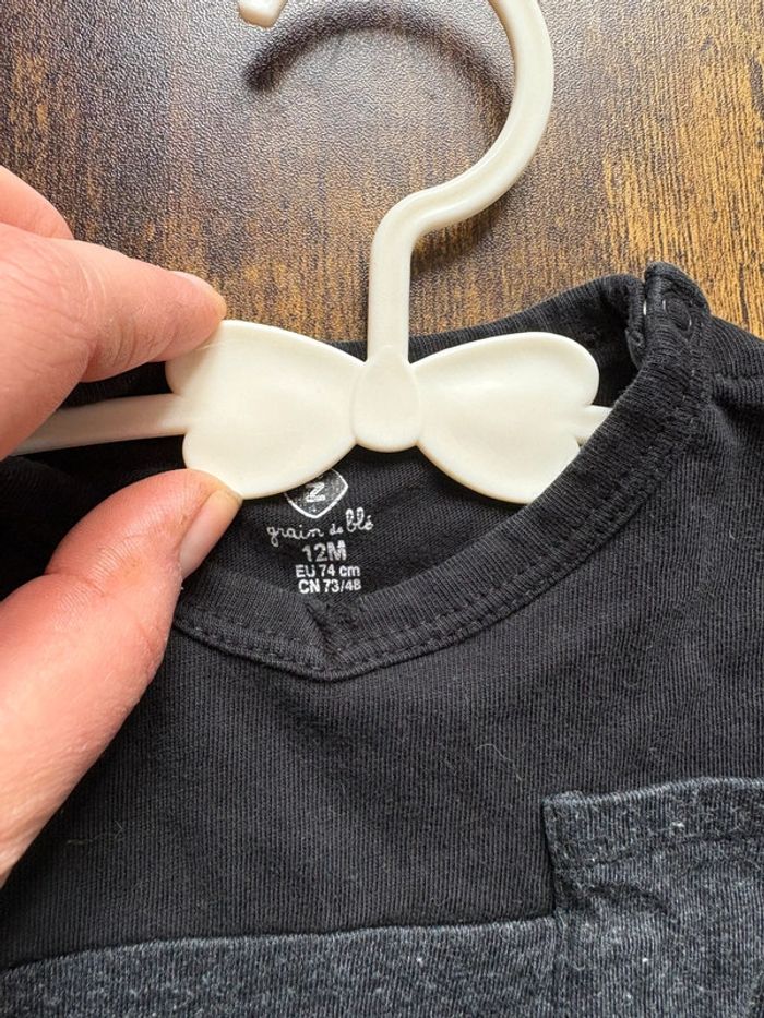 Tee shirt 12m - photo numéro 2