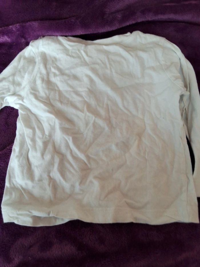 Tee-shirt manches longues - photo numéro 4