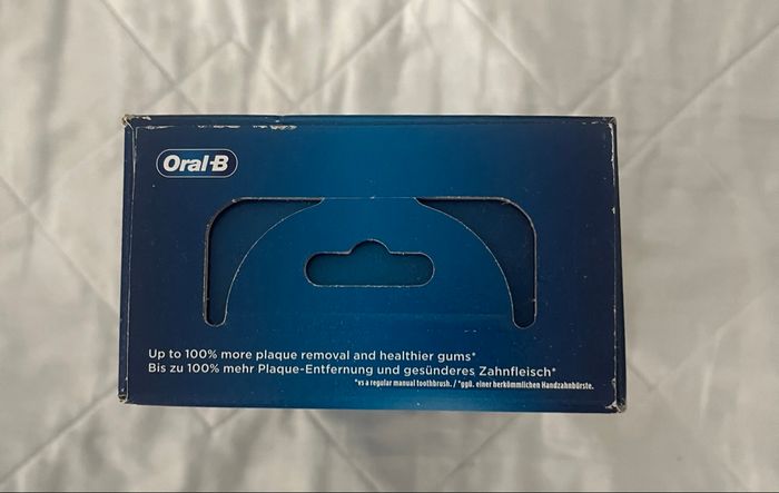 Brosse à dents électrique noire - photo numéro 5