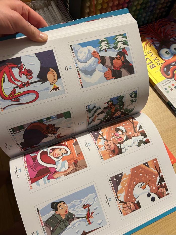 Coloriage mystère. Tome hiver - photo numéro 3
