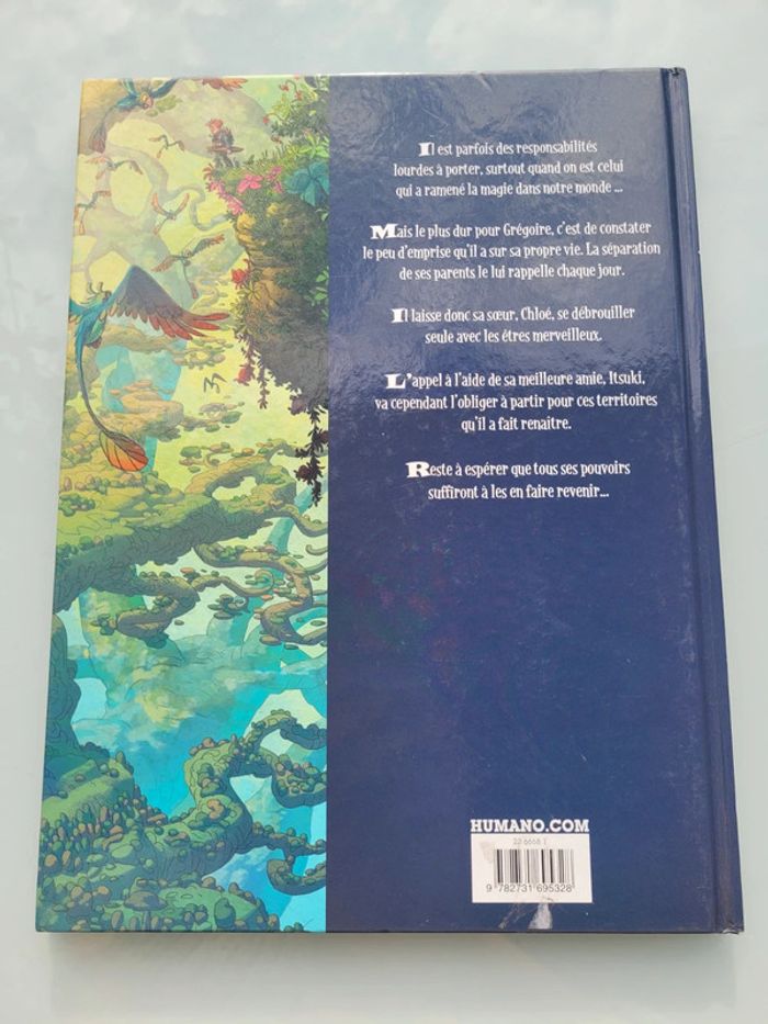 BD Jeunesse Les Mondes cachés, L'Arbre-Forêt, Le Humanoïdes associés - photo numéro 10