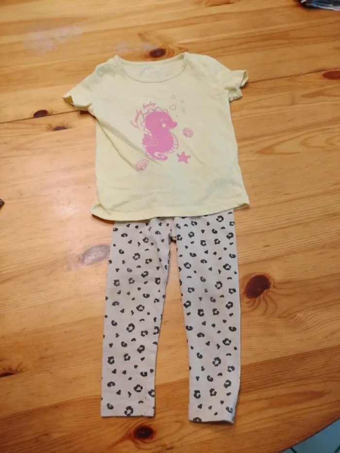 Tee-shirt hippocampe