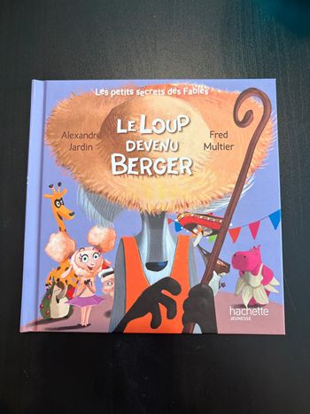 Livre Macdo -  Le loup devenu berger