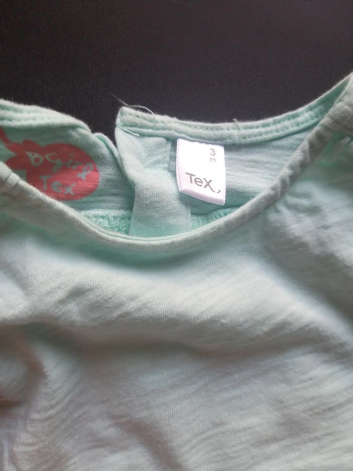 Joli t-shirt en 3 mois - photo numéro 4
