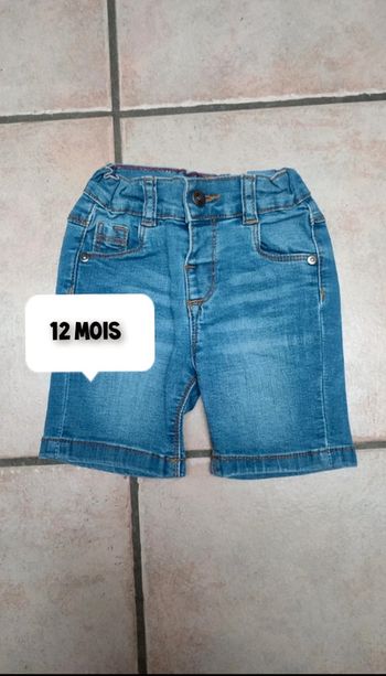 Short en jean TAO